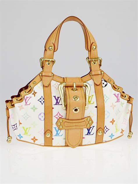 louis vuitton multicolore theda gm|Louis Vuitton Theda for sale .